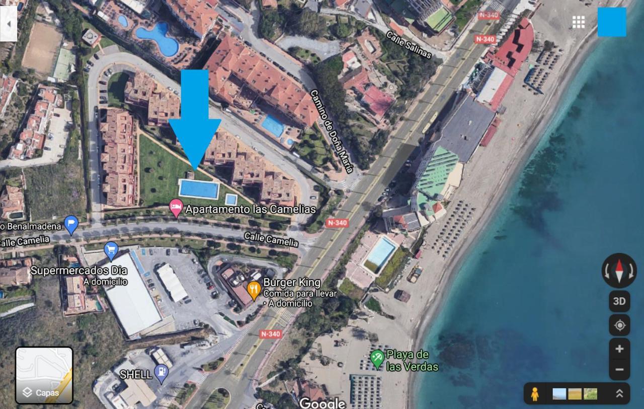 Apartamento Las Camelias Benalmádena Esterno foto